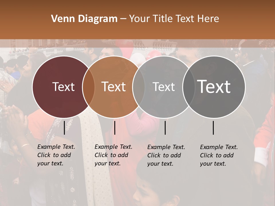 London, Uk - October 19. Diwali On The Square 2008. Indian Religious Festival In Trafalgar Square. October 19, 2008 In London, Uk. PowerPoint Template