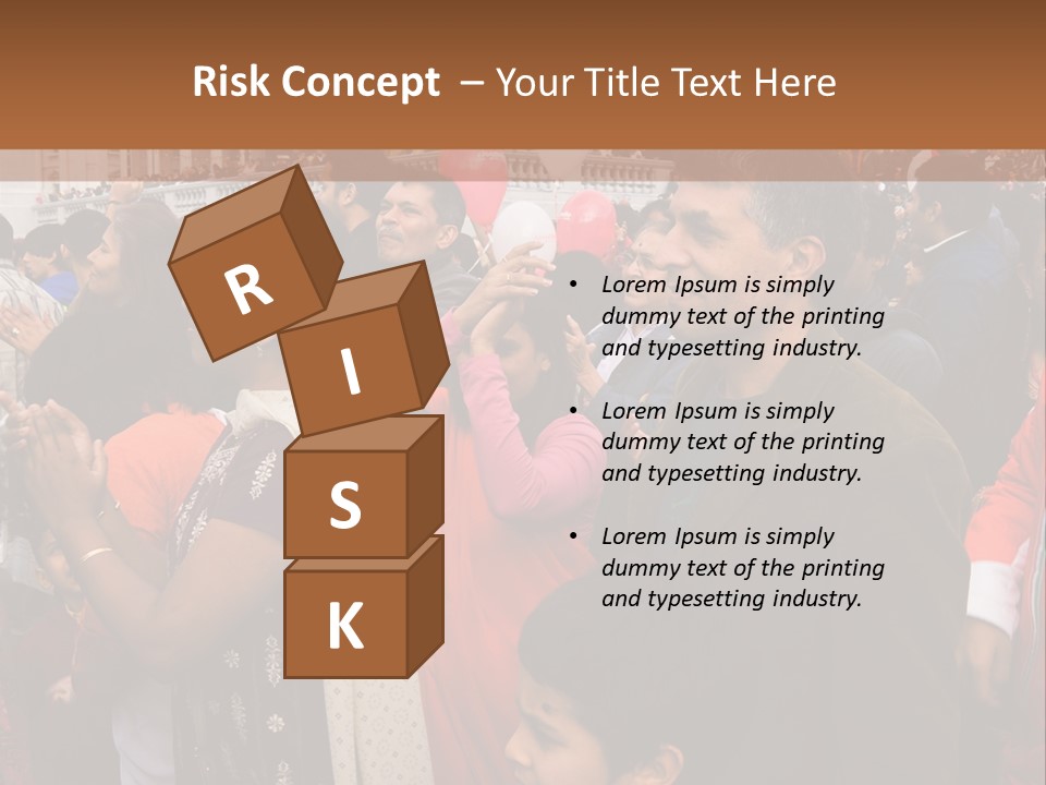 London, Uk - October 19. Diwali On The Square 2008. Indian Religious Festival In Trafalgar Square. October 19, 2008 In London, Uk. PowerPoint Template