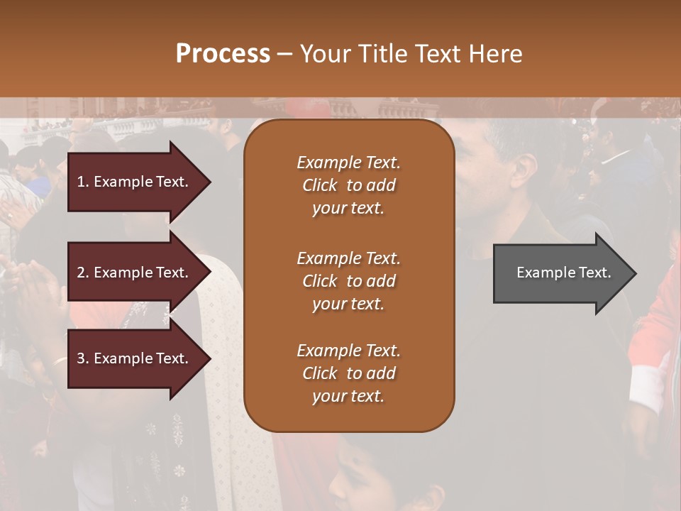 London, Uk - October 19. Diwali On The Square 2008. Indian Religious Festival In Trafalgar Square. October 19, 2008 In London, Uk. PowerPoint Template