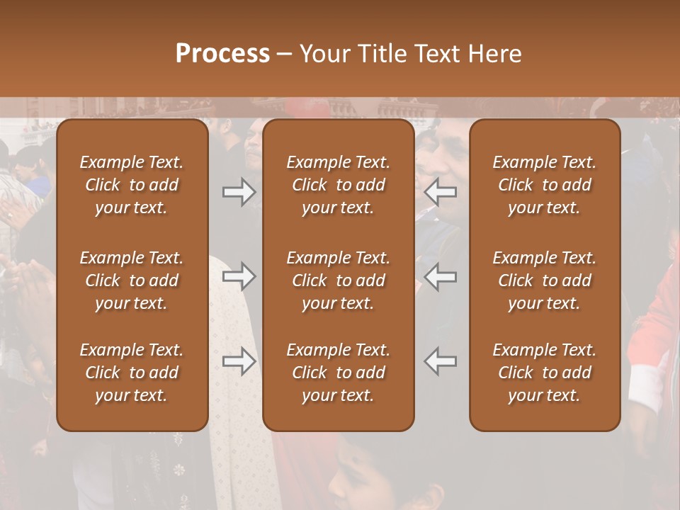 London, Uk - October 19. Diwali On The Square 2008. Indian Religious Festival In Trafalgar Square. October 19, 2008 In London, Uk. PowerPoint Template