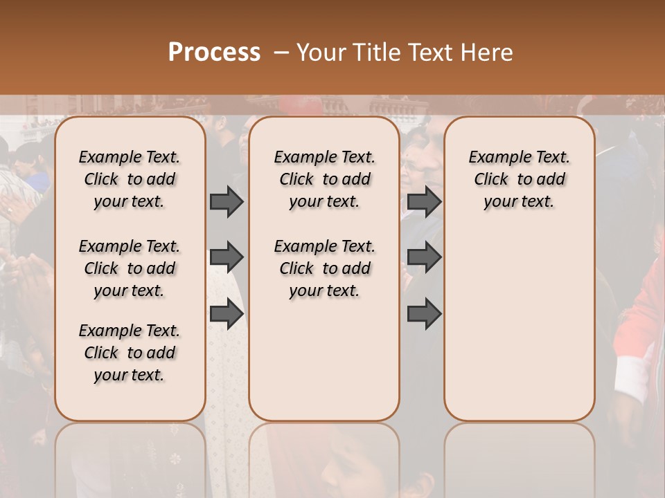 London, Uk - October 19. Diwali On The Square 2008. Indian Religious Festival In Trafalgar Square. October 19, 2008 In London, Uk. PowerPoint Template