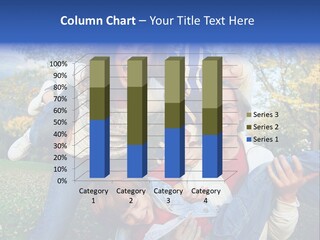 Family Time - Playful Family In The Park PowerPoint Template