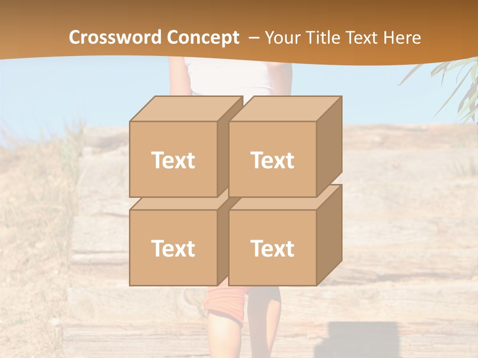 Active Girl PowerPoint Template