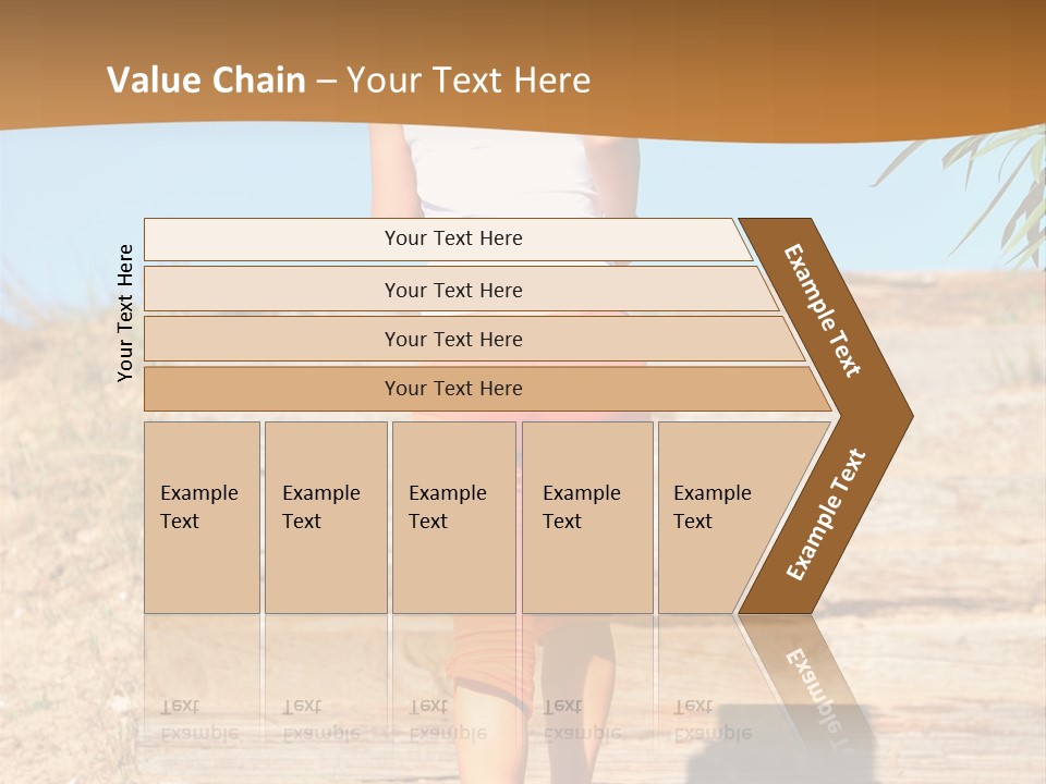 Active Girl PowerPoint Template