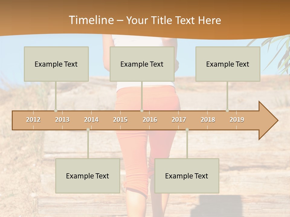 Active Girl PowerPoint Template