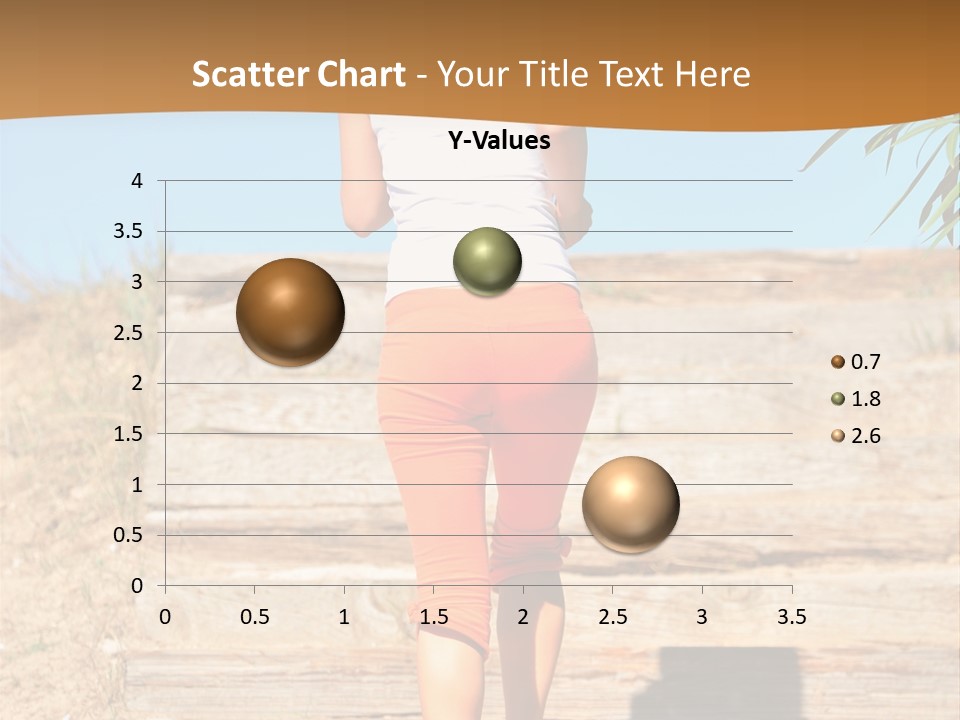 Active Girl PowerPoint Template