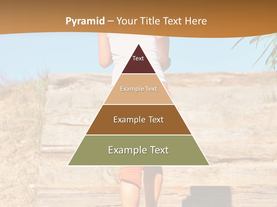 Active Girl PowerPoint Template