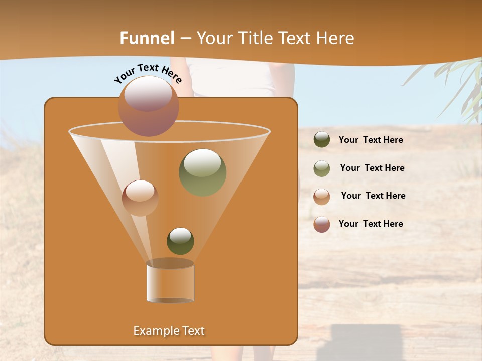 Active Girl PowerPoint Template