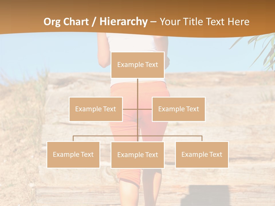 Active Girl PowerPoint Template