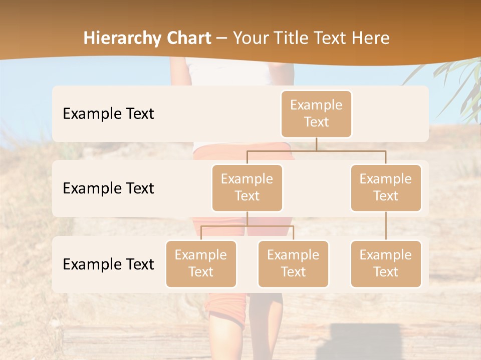 Active Girl PowerPoint Template