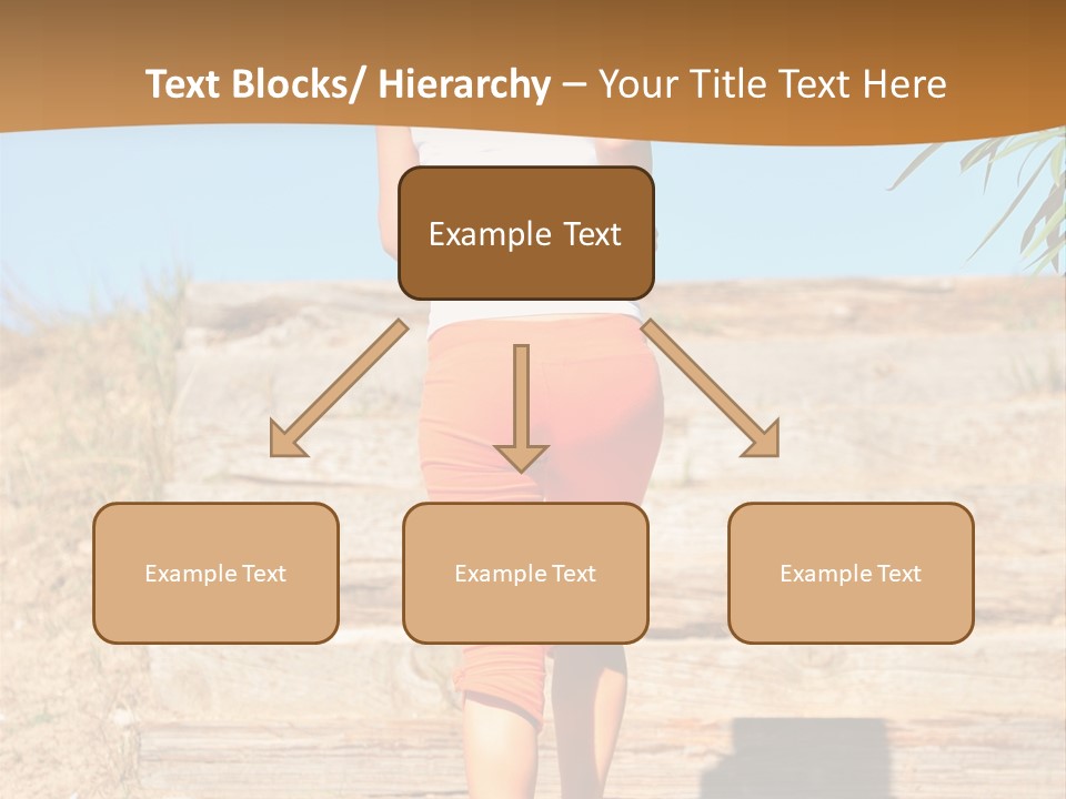 Active Girl PowerPoint Template