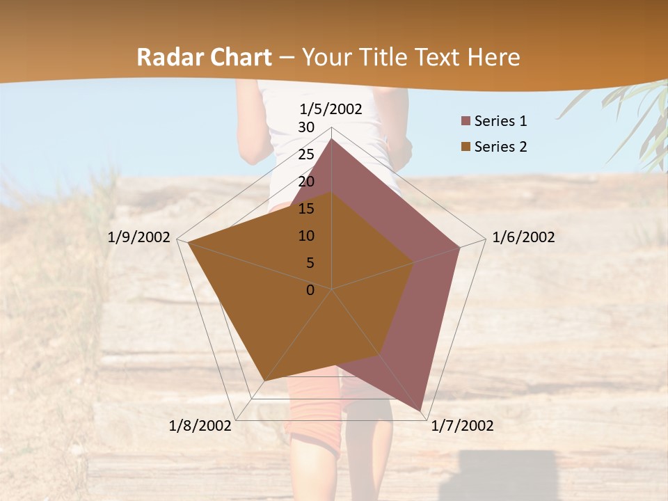 Active Girl PowerPoint Template