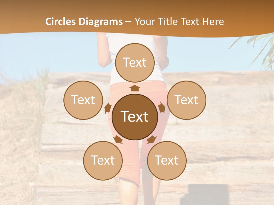 Active Girl PowerPoint Template