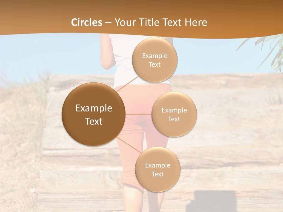 Active Girl PowerPoint Template