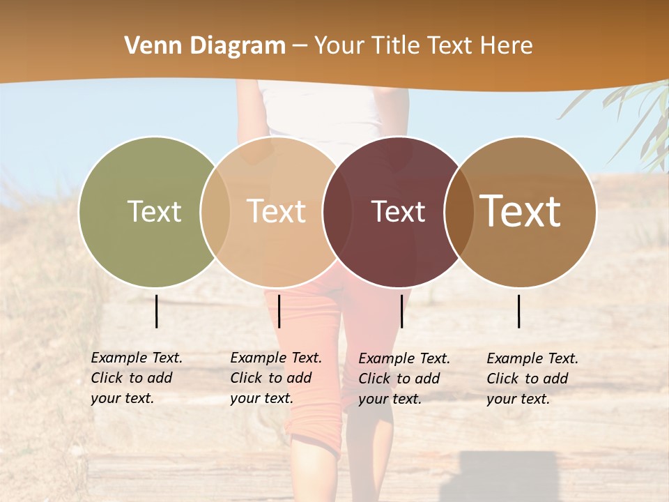 Active Girl PowerPoint Template