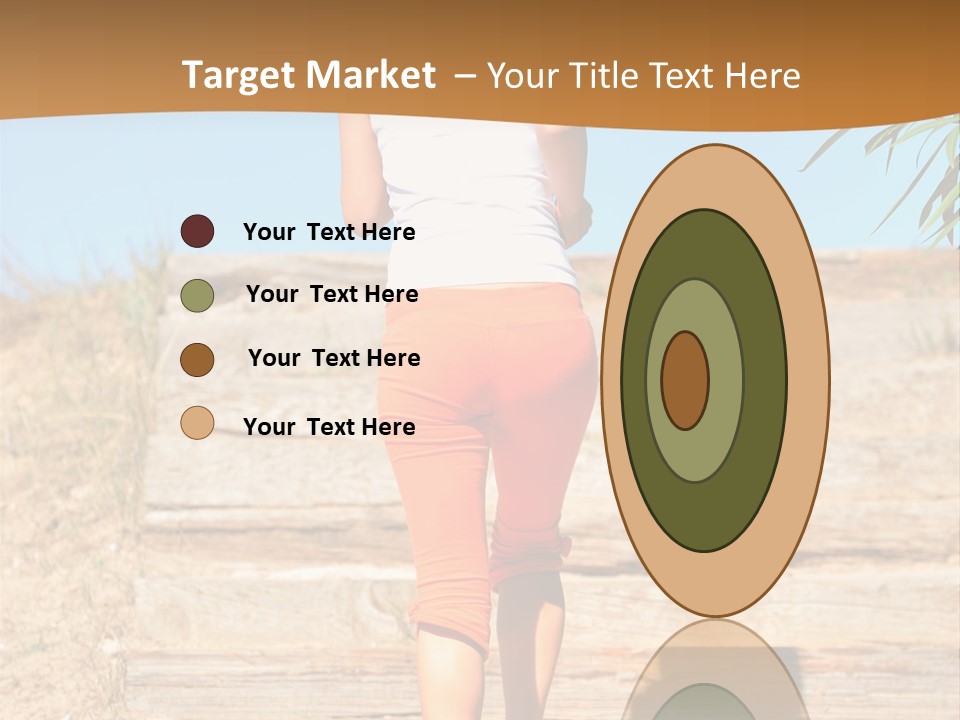 Active Girl PowerPoint Template