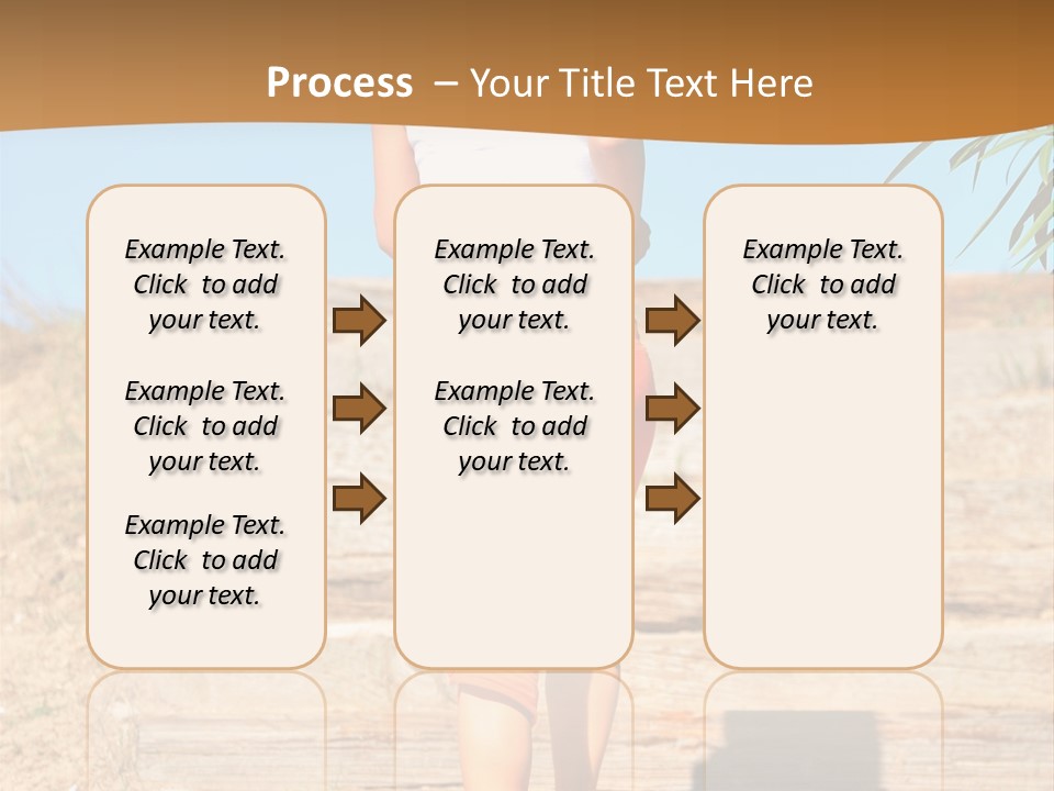 Active Girl PowerPoint Template