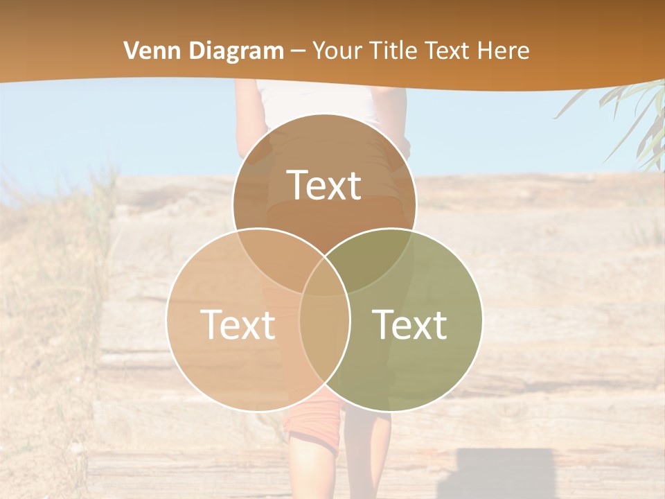 Active Girl PowerPoint Template