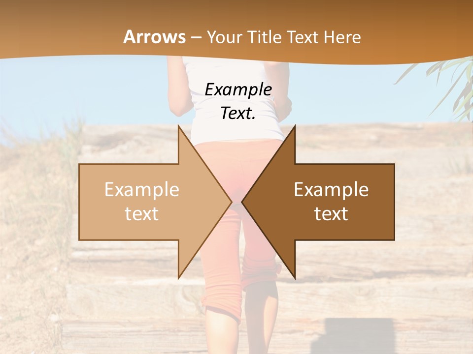 Active Girl PowerPoint Template