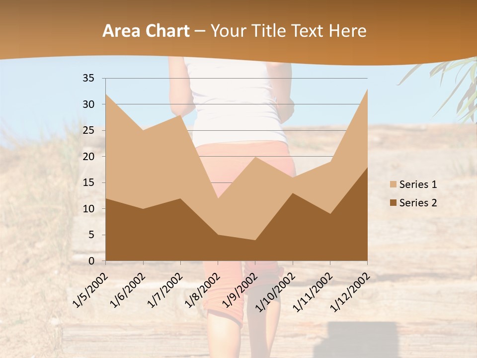 Active Girl PowerPoint Template