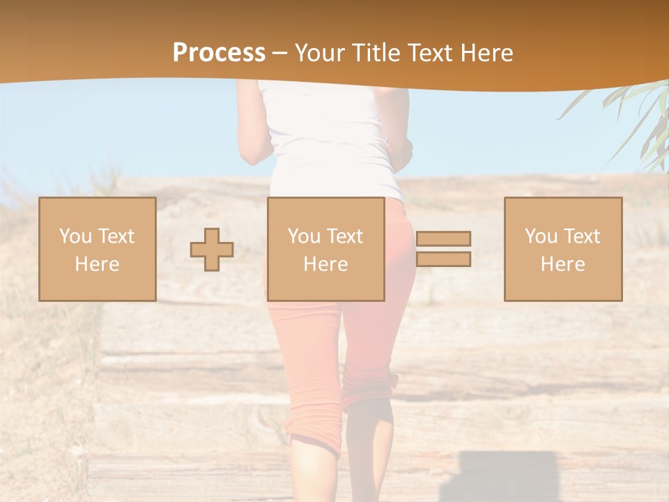Active Girl PowerPoint Template