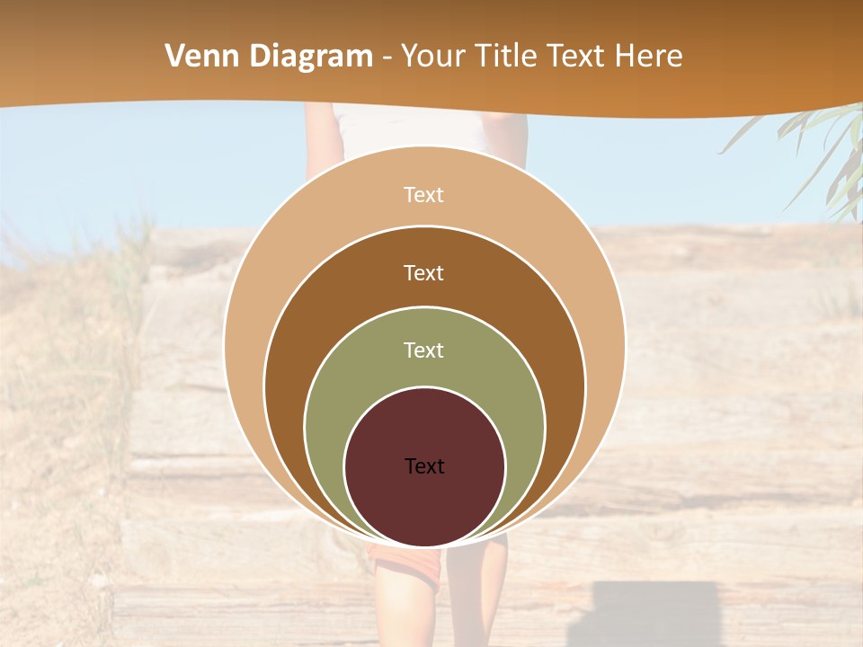 Active Girl PowerPoint Template