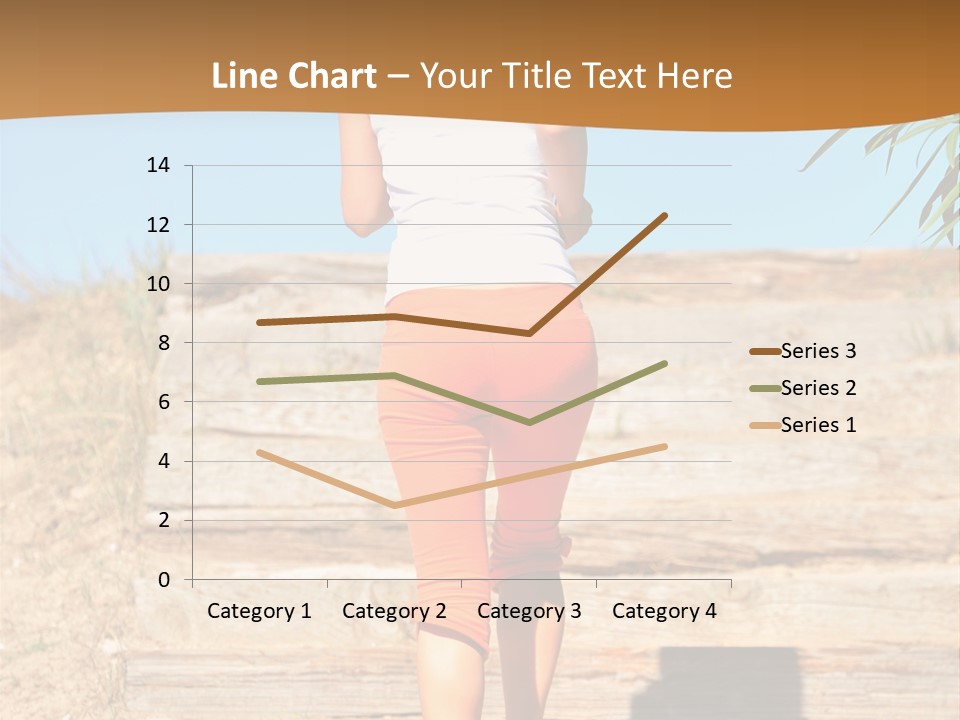 Active Girl PowerPoint Template