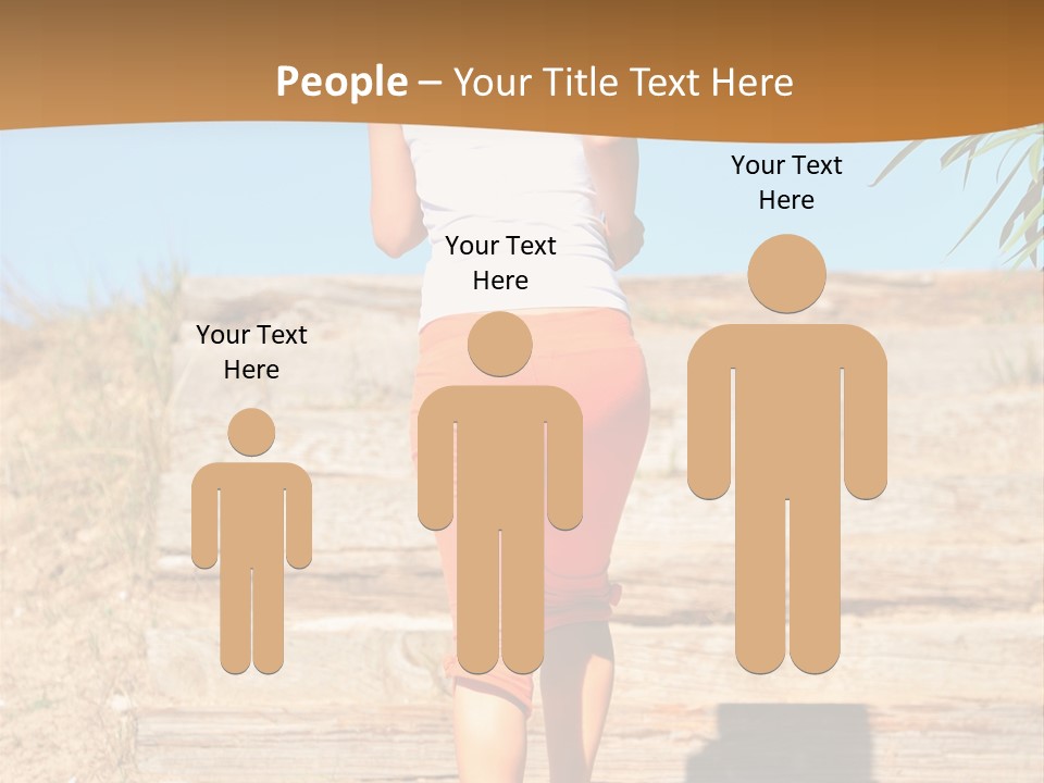 Active Girl PowerPoint Template