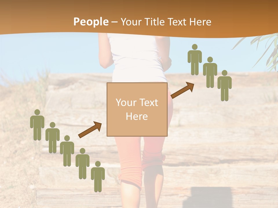 Active Girl PowerPoint Template