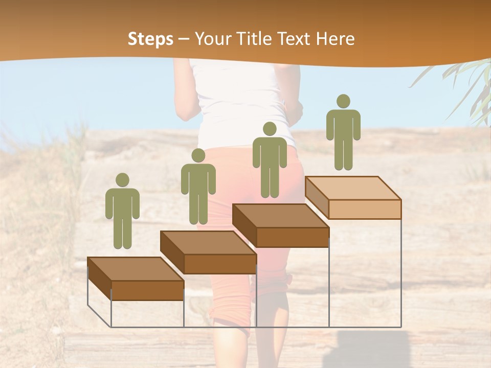 Active Girl PowerPoint Template