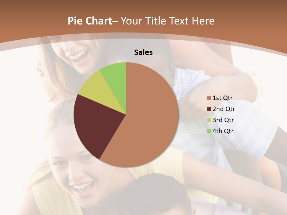 Teenagers Having Fun Outdoors PowerPoint Template