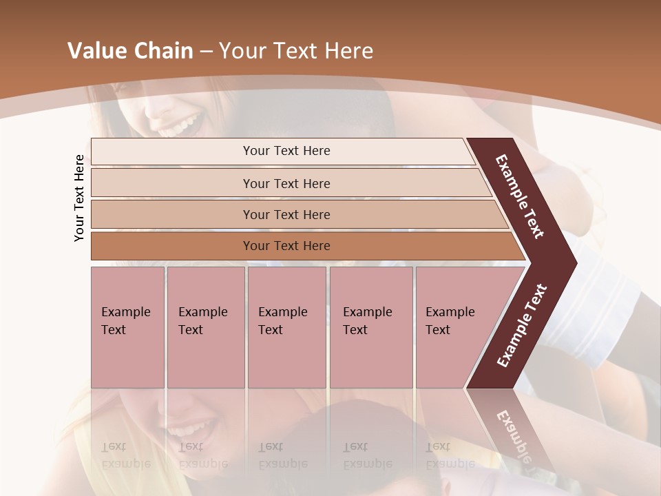 Teenagers Having Fun Outdoors PowerPoint Template