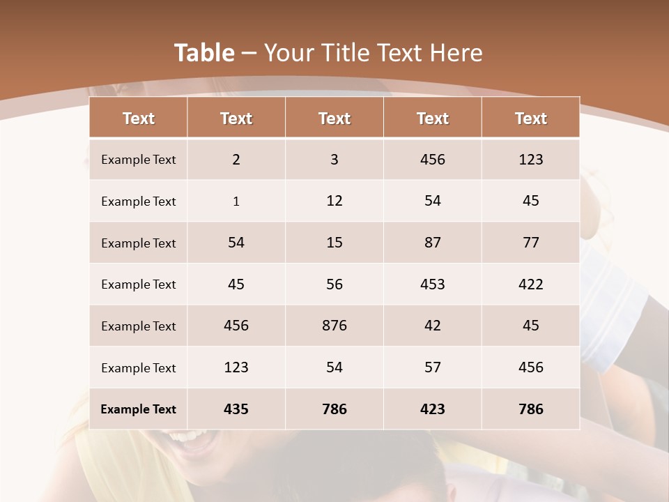 Teenagers Having Fun Outdoors PowerPoint Template