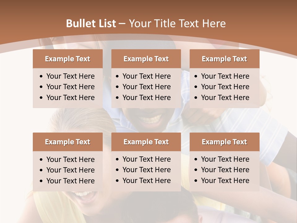 Teenagers Having Fun Outdoors PowerPoint Template