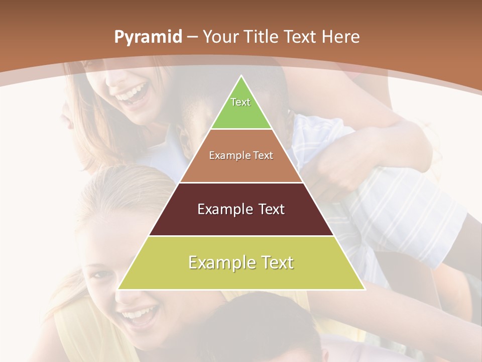 Teenagers Having Fun Outdoors PowerPoint Template