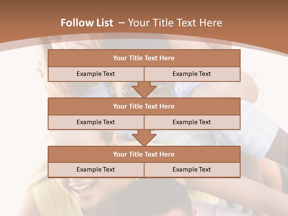 Teenagers Having Fun Outdoors PowerPoint Template