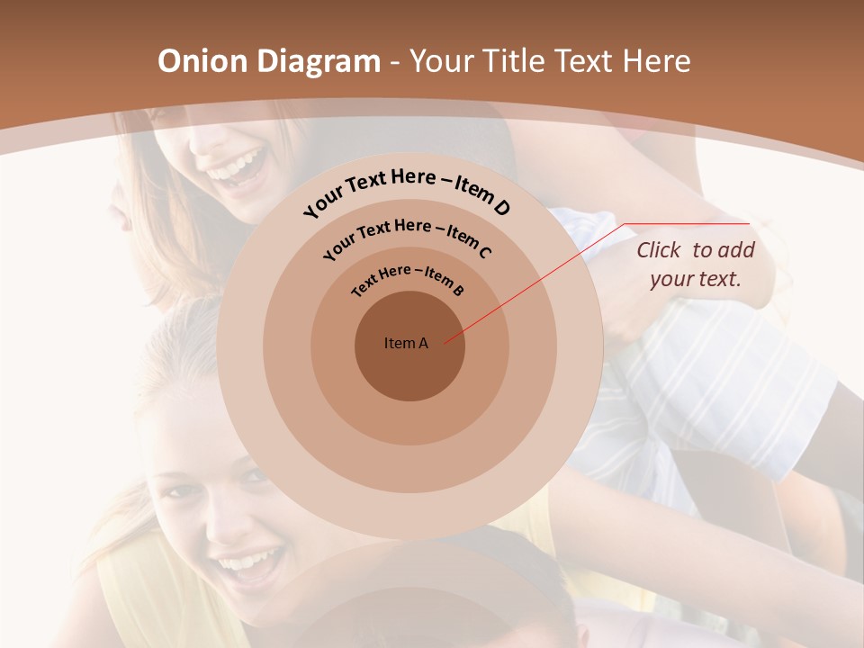 Teenagers Having Fun Outdoors PowerPoint Template