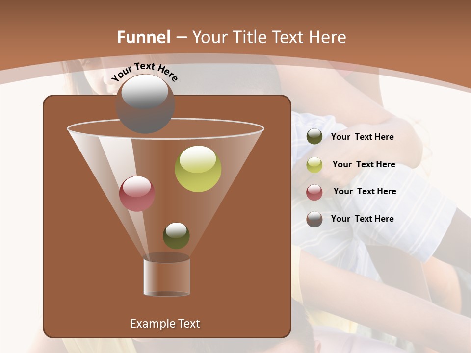 Teenagers Having Fun Outdoors PowerPoint Template