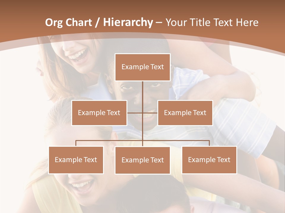 Teenagers Having Fun Outdoors PowerPoint Template