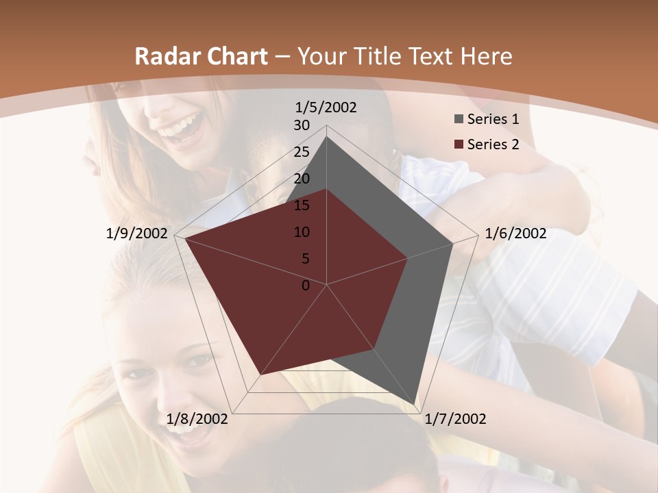 Teenagers Having Fun Outdoors PowerPoint Template