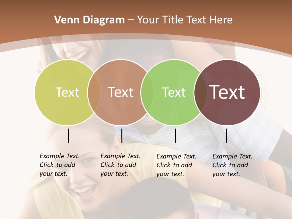 Teenagers Having Fun Outdoors PowerPoint Template