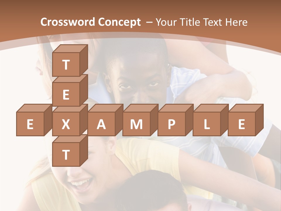 Teenagers Having Fun Outdoors PowerPoint Template