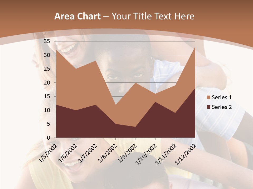 Teenagers Having Fun Outdoors PowerPoint Template
