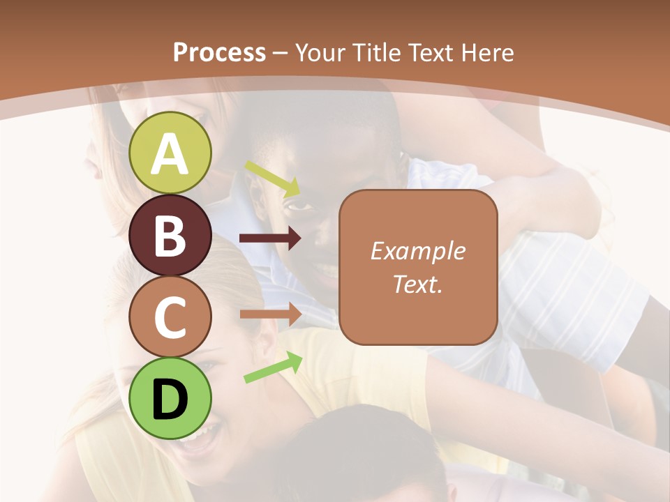 Teenagers Having Fun Outdoors PowerPoint Template