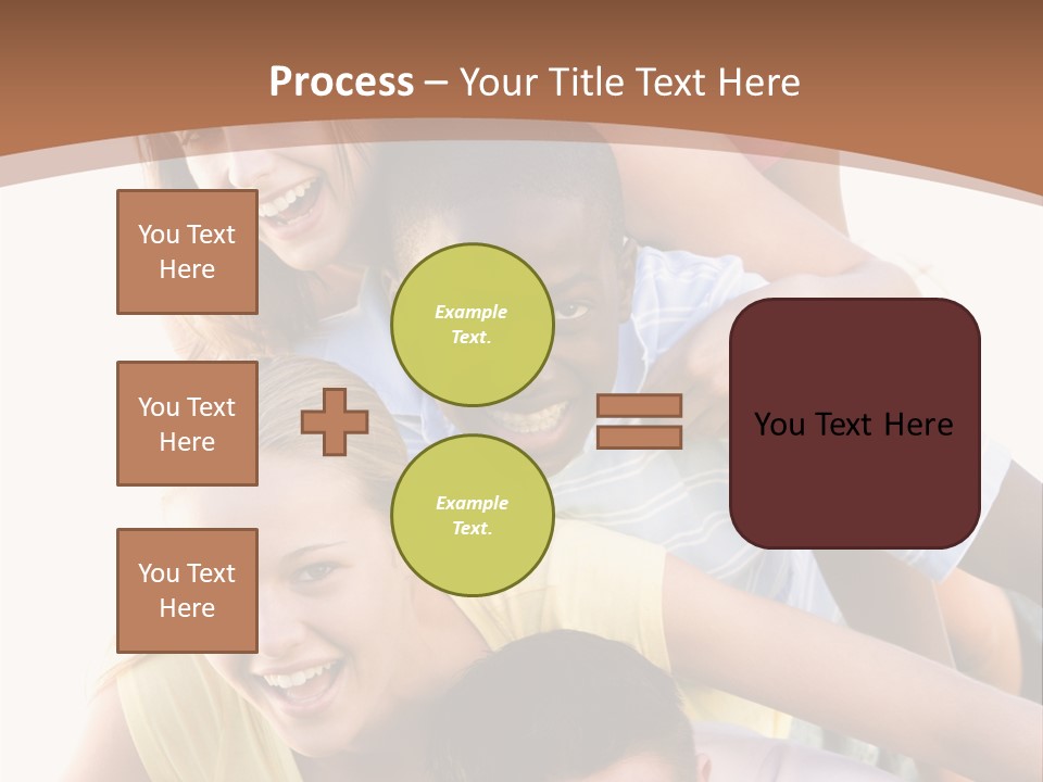 Teenagers Having Fun Outdoors PowerPoint Template