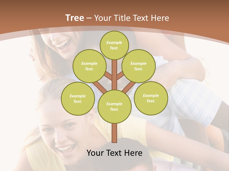 Teenagers Having Fun Outdoors PowerPoint Template