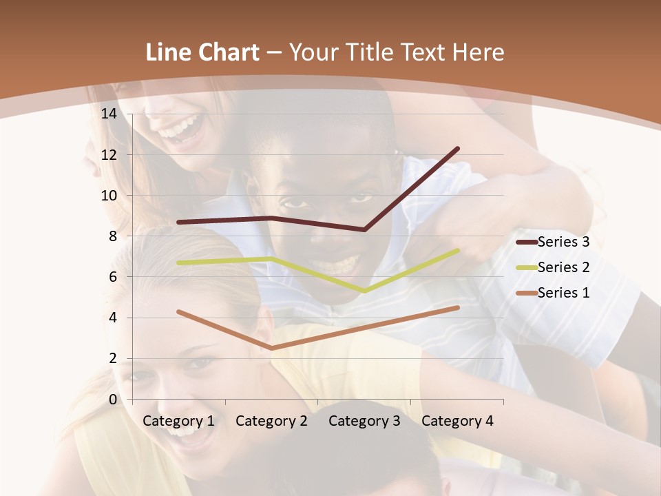 Teenagers Having Fun Outdoors PowerPoint Template