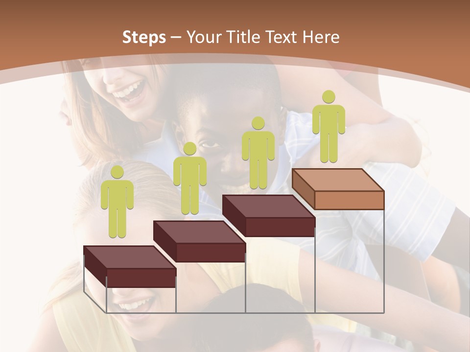 Teenagers Having Fun Outdoors PowerPoint Template