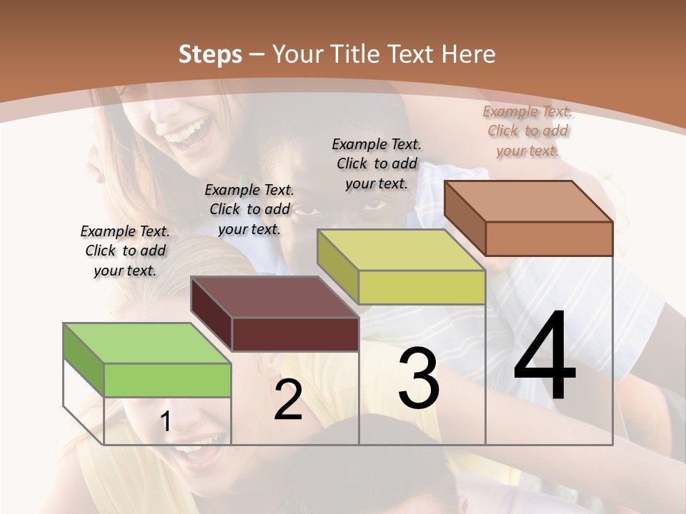 Teenagers Having Fun Outdoors PowerPoint Template