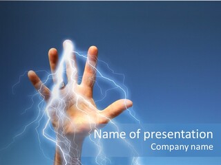 Power! PowerPoint Template